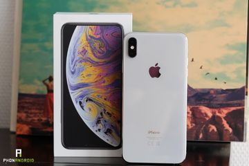 Apple iPhone XS Max test par PhonAndroid