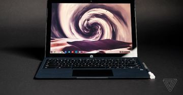 HP Chromebook x2 test par The Verge