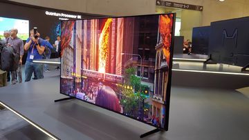 Samsung Q900R reviewed by TechRadar Samsung Q900R reviewed by TechRadar