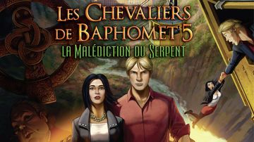 Test Les Chevaliers de Baphomet La Maldiction du Serpent