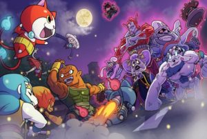 Yo-Kai Watch Blasters test par N-Gamz Yo-Kai Watch Blasters test par N-Gamz
