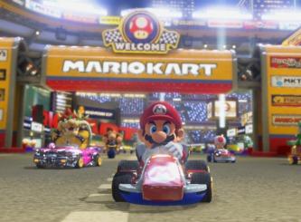 Mario Kart 8 test par PCMag