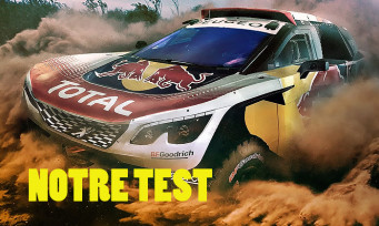 Test Dakar 18