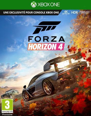 Forza Horizon 4 test par Les Numriques