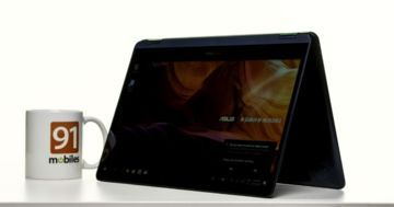 Asus ZenBook Flip S test par 91mobiles.com