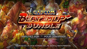 Capcom Beat'Em up Bundle test par JVFrance