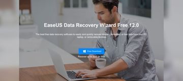 EaseUS Data Recovery Wizard Free Review: 2 Ratings, Pros and Cons