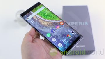 Sony Xperia XZ3 test par AndroidWorld