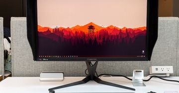 Acer Predator X27 test par The Verge