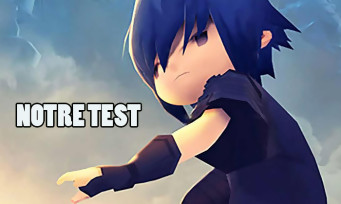 Final Fantasy XV Pocket Edition test par JeuxActu.com Final Fantasy XV Pocket Edition test par JeuxActu.com