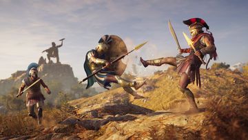 Assassin's Creed Odyssey test par Journal du Geek Assassin's Creed Odyssey test par Journal du Geek
