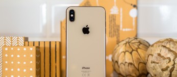 Apple iPhone XS Max test par GSMArena