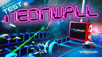 Neonwall test par VR4Player