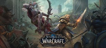 World of Warcraft Battle for Azeroth test par 4players