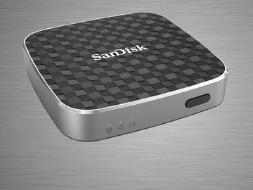 Test Sandisk Connect Media Drive