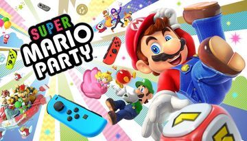 Anlisis Super Mario Party 
