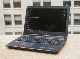 Acer Predator Helios 500 test par CNET France