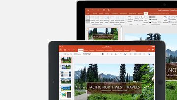 Microsoft PowerPoint test par TechRadar