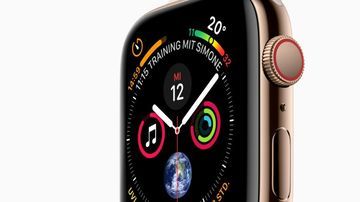 Apple Watch 4 test par Chip.de