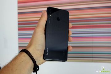Honor 8X test par PhonAndroid Honor 8X test par PhonAndroid