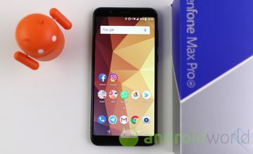 Asus Zenfone Max Pro M1 test par AndroidWorld