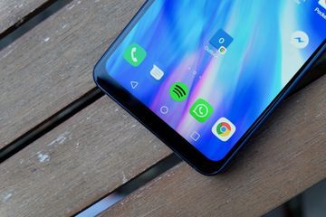 LG G7 test par Trusted Reviews