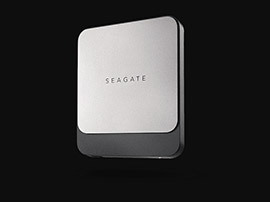 Seagate Fast test par CNET France