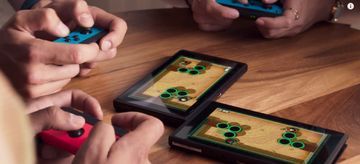 Super Mario Party test par 4players