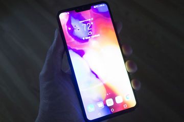 LG V40 test par PCWorld.com LG V40 test par PCWorld.com