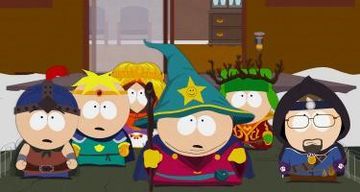South Park Le Bâton de la Vérité test par JVL South Park Le Bâton de la Vérité test par JVL