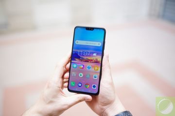 Honor 8X test par FrAndroid Honor 8X test par FrAndroid