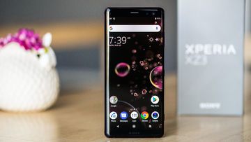 Test Sony Xperia XZ3