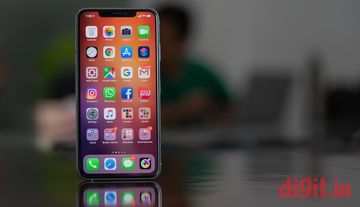 Apple iPhone XS Max test par Digit