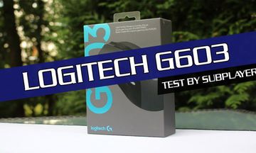 Logitech G603 test par Vonguru