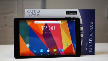 Test Captiva 10 3G Plus