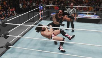 WWE 2K19 test par GamesRadar WWE 2K19 test par GamesRadar