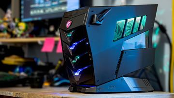 MSI Aegis 3 reviewed by TechRadar MSI Aegis 3 reviewed by TechRadar