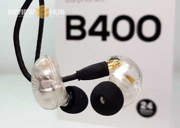 Brainwavz B400 test par Review Hub