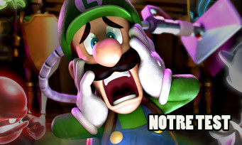 Luigi's Mansion test par JeuxActu.com