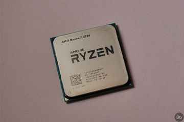 Test AMD Ryzen 7 2700X