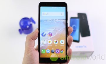 Alcatel 1X test par AndroidWorld