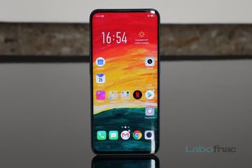 Oppo Find X test par Labo Fnac