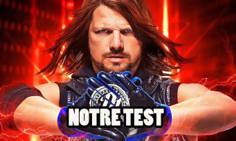 WWE 2K19 test par JeuxActu.com WWE 2K19 test par JeuxActu.com