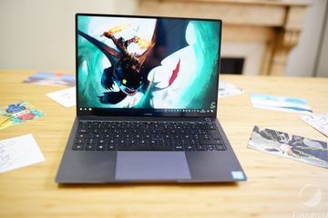 Huawei MateBook X Pro reviewed by FrAndroid