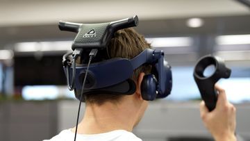 HTC Vive test par Tek.no HTC Vive test par Tek.no