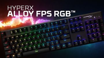 Kingston HyperX Alloy FPS RGB test par 4WeAreGamers