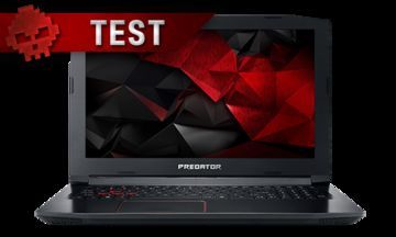 Acer Predator Helios 300 test par War Legend