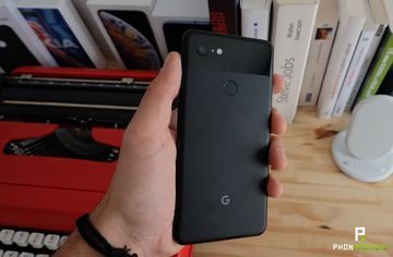 Google Pixel 3 XL test par PhonAndroid