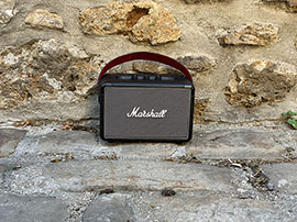 Marshall Kilburn II test par CNET France Marshall Kilburn II test par CNET France