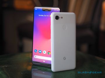 Google Pixel 3 test par SlashGear Google Pixel 3 test par SlashGear